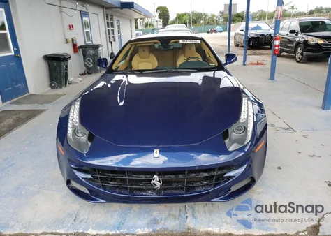 2015 Ferrari Ff z USA, uszkodzony, nr VIN ZFF73SKA8F0204871